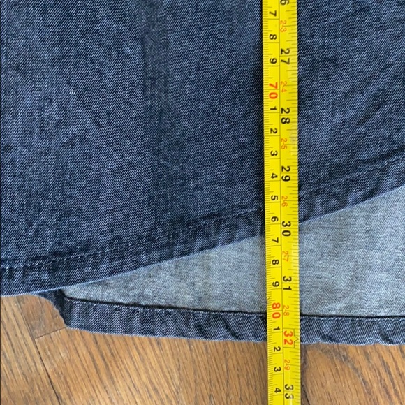 Gap 1969 Denim wrap skirt - Picture 8 of 8